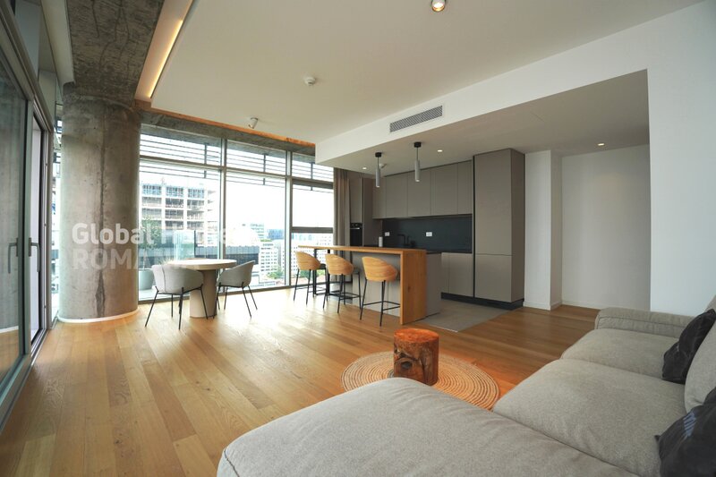 Promenada Mall, Upsite, 3-room apartment, parking & storage, 100 sqm,